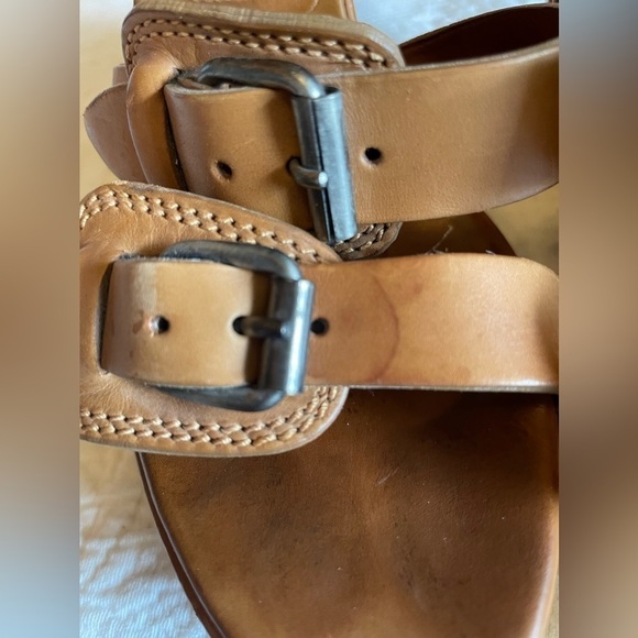 Casadei platform wedge sandal - Picture 7 of 7